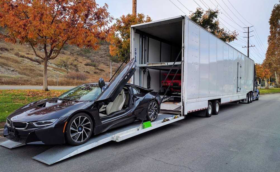 Vehicle Shipping Service in Dubai